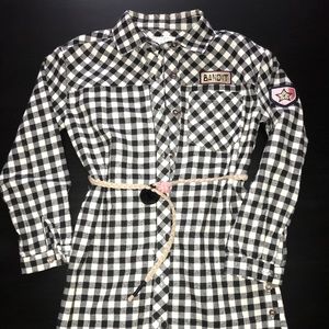 Jessica Simpson shirt dress